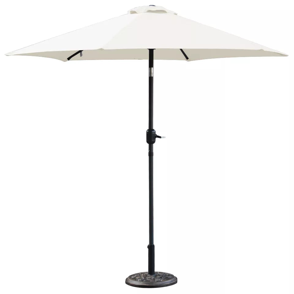 Aluminium 3M Large Round Garden Parasol