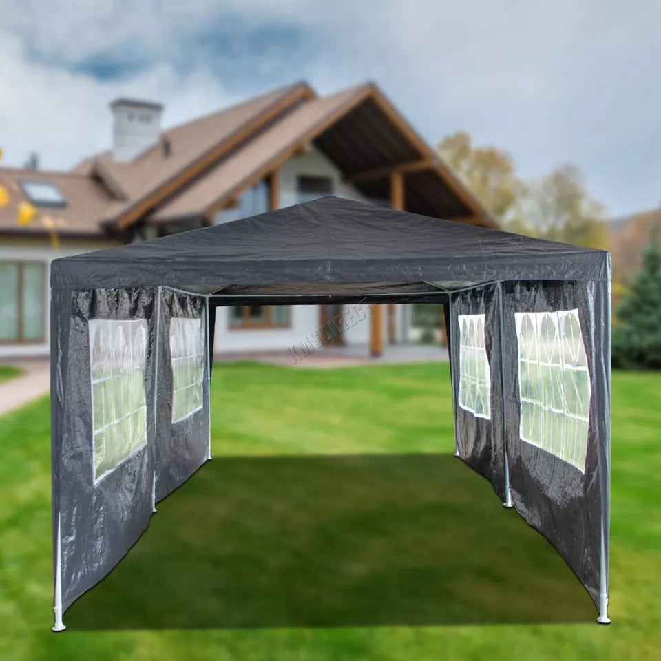 3x6m Garden PE Gazebo