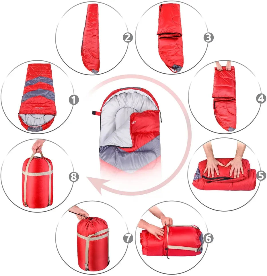 Camping Waterproof Sleeping Bag