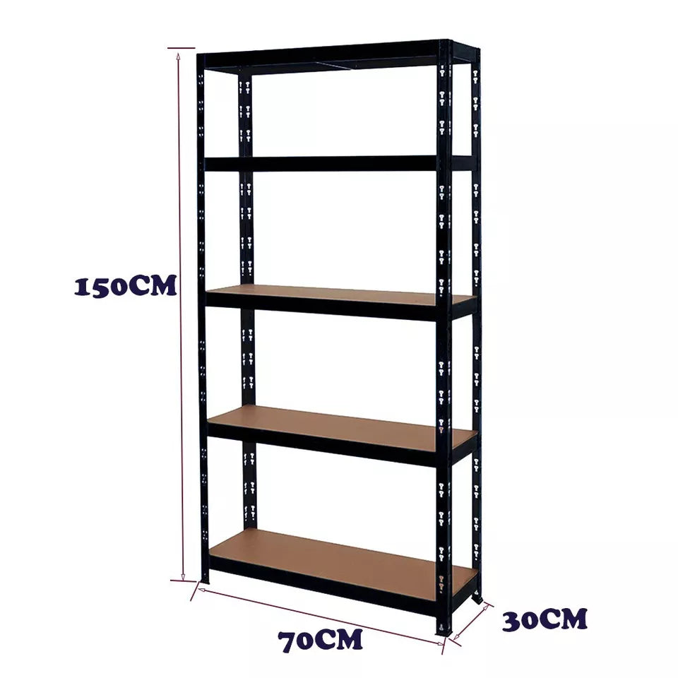 5 Tier Metal Shelving Unit