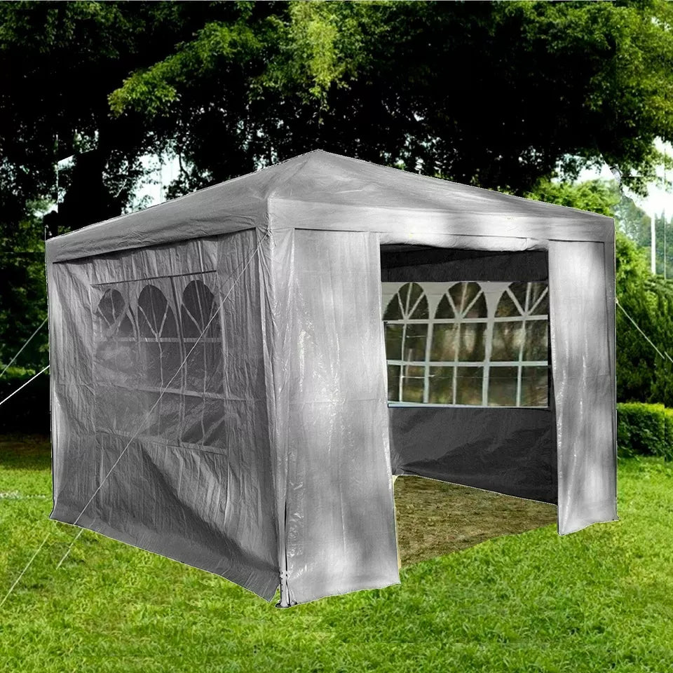 3x3m Gazebo With Sides