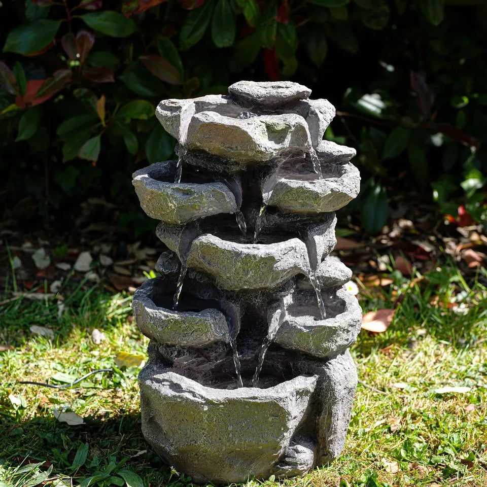 Rock Solar Water Fountain