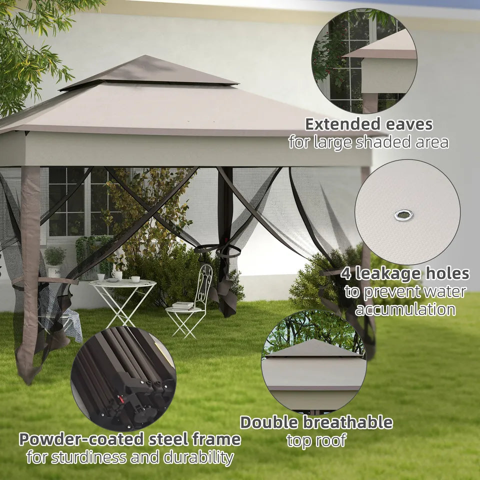 Heavy Duty Pop Up Gazebo