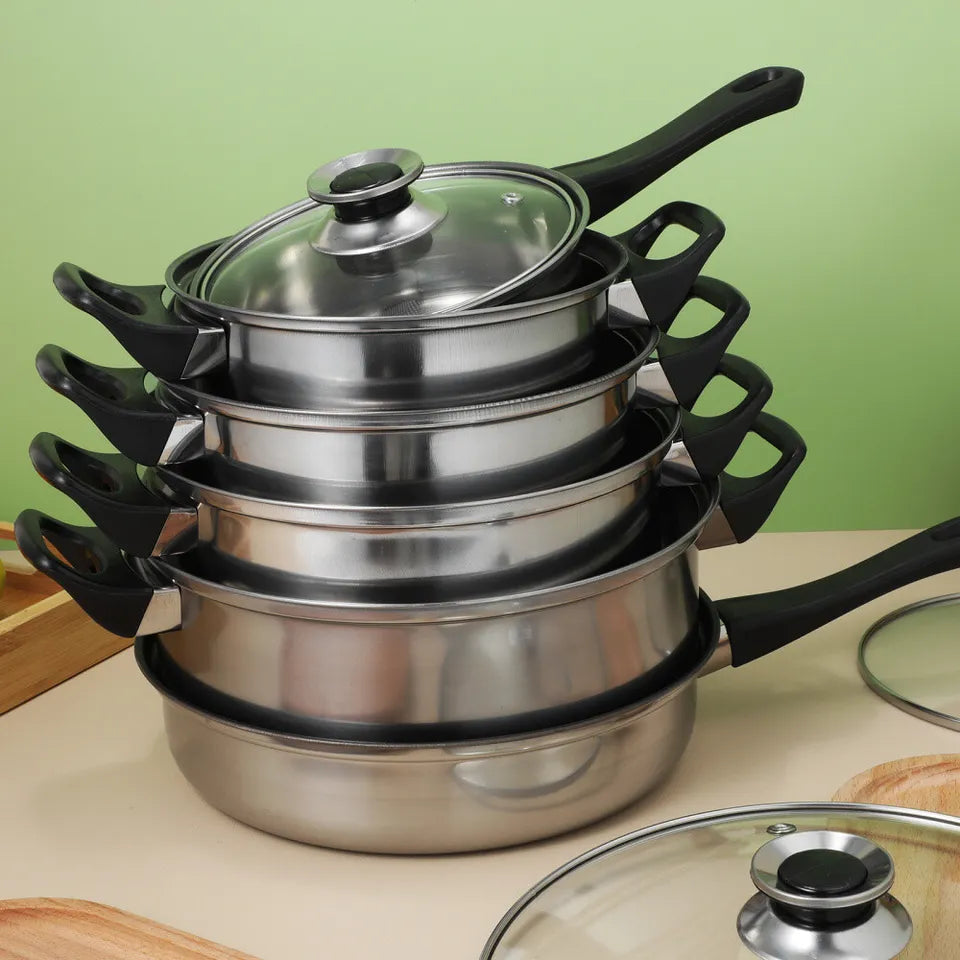 Set of 12 Non Stick Cookware