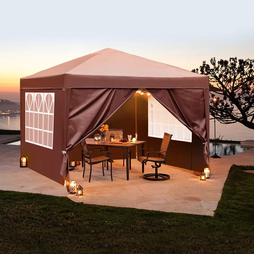 3x3m Heavy Duty Popup Gazebo