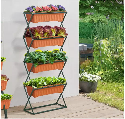 4-Tier Vertical Raised Garden Bed