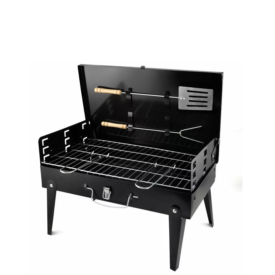 Portable Folding Charcoal Grill