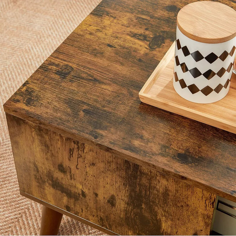 Coffee Table with Open Storage