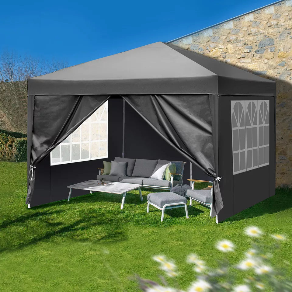 3x3m Heavy Duty Popup Gazebo