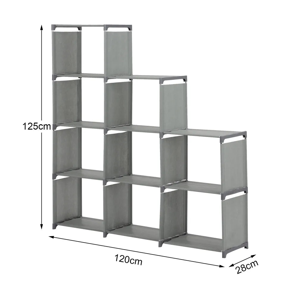 9 Cube Bookcase