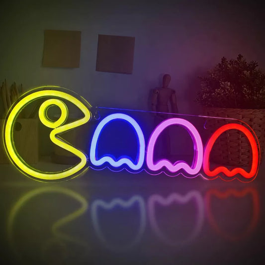 Game LED Neon Sign