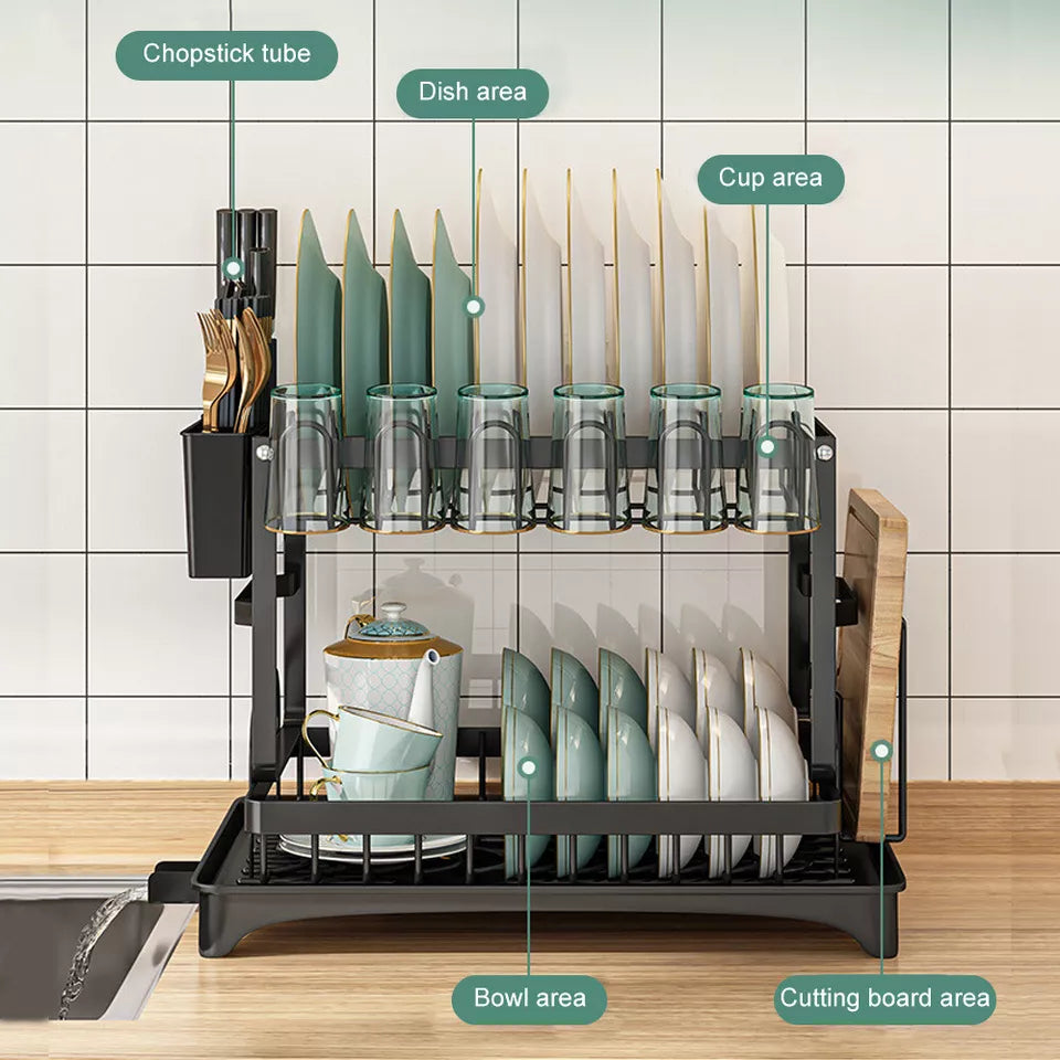 Kitchen Drainer Rack