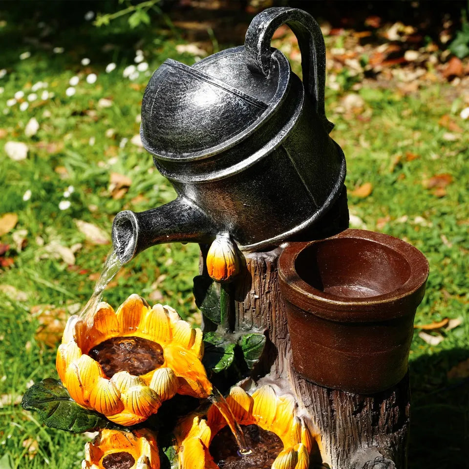 Solar Water Fountain