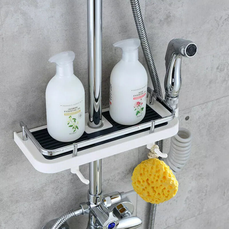 Shower Pole Caddy Rack