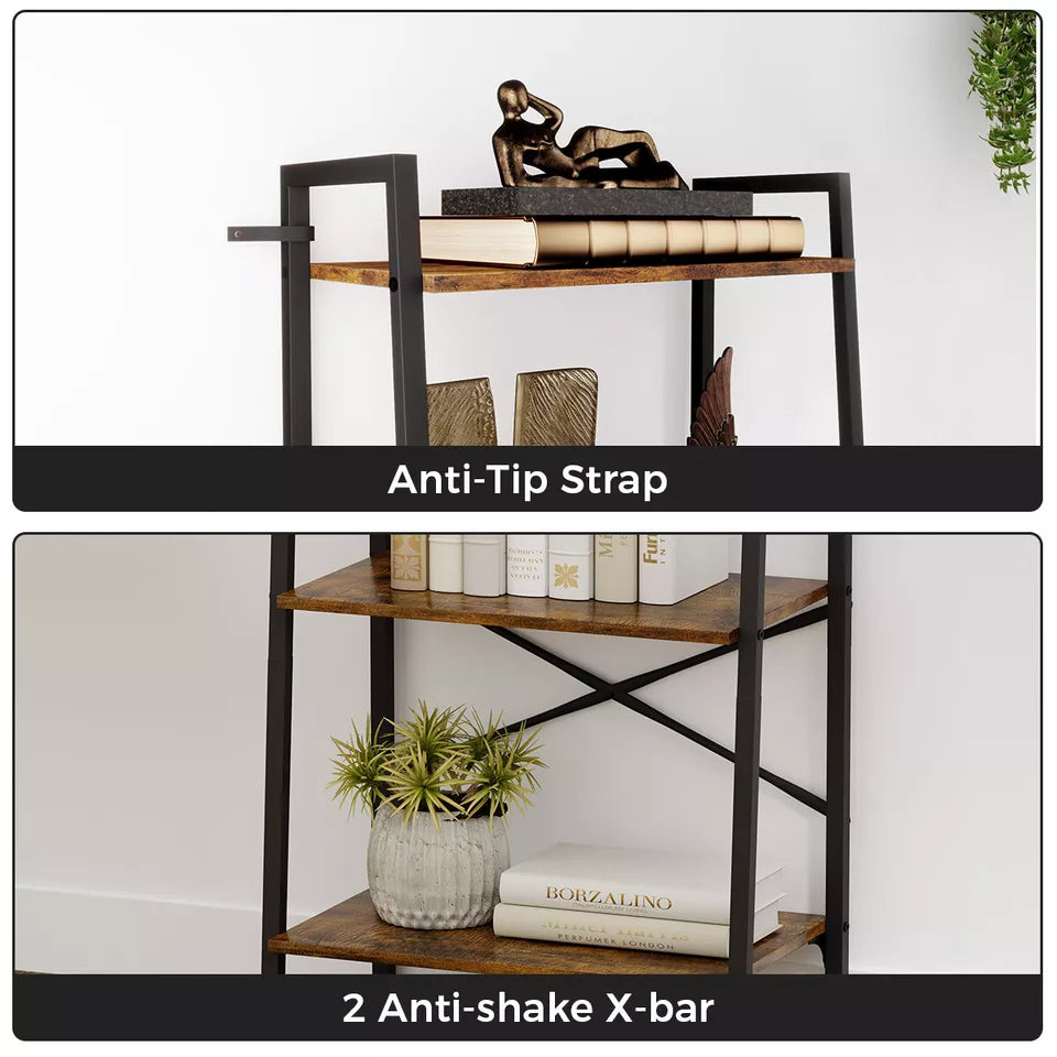 4 Tier Ladder Shelf