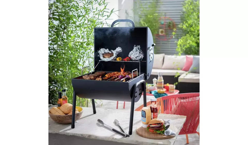 Portable Charcoal Grill