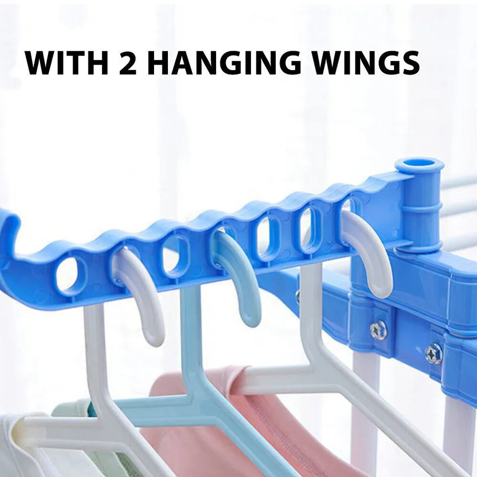 4 Tier Clothes Airer Dryer Rack