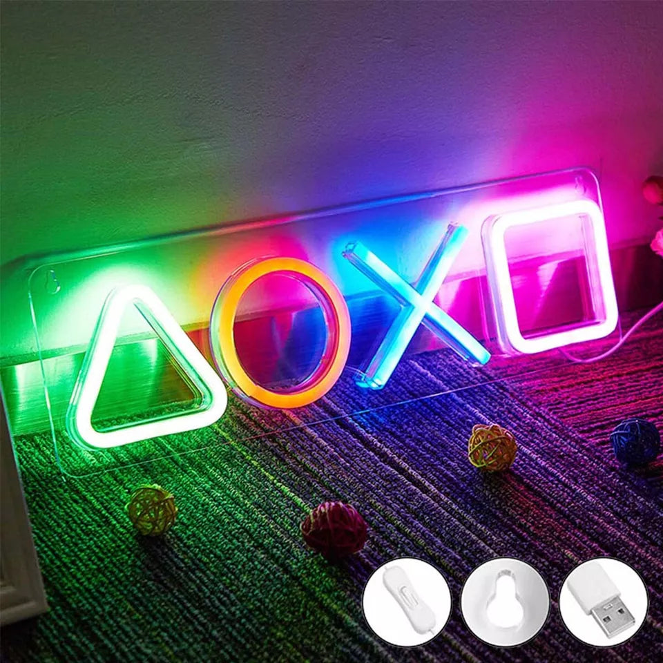 Game Icon LED Neon