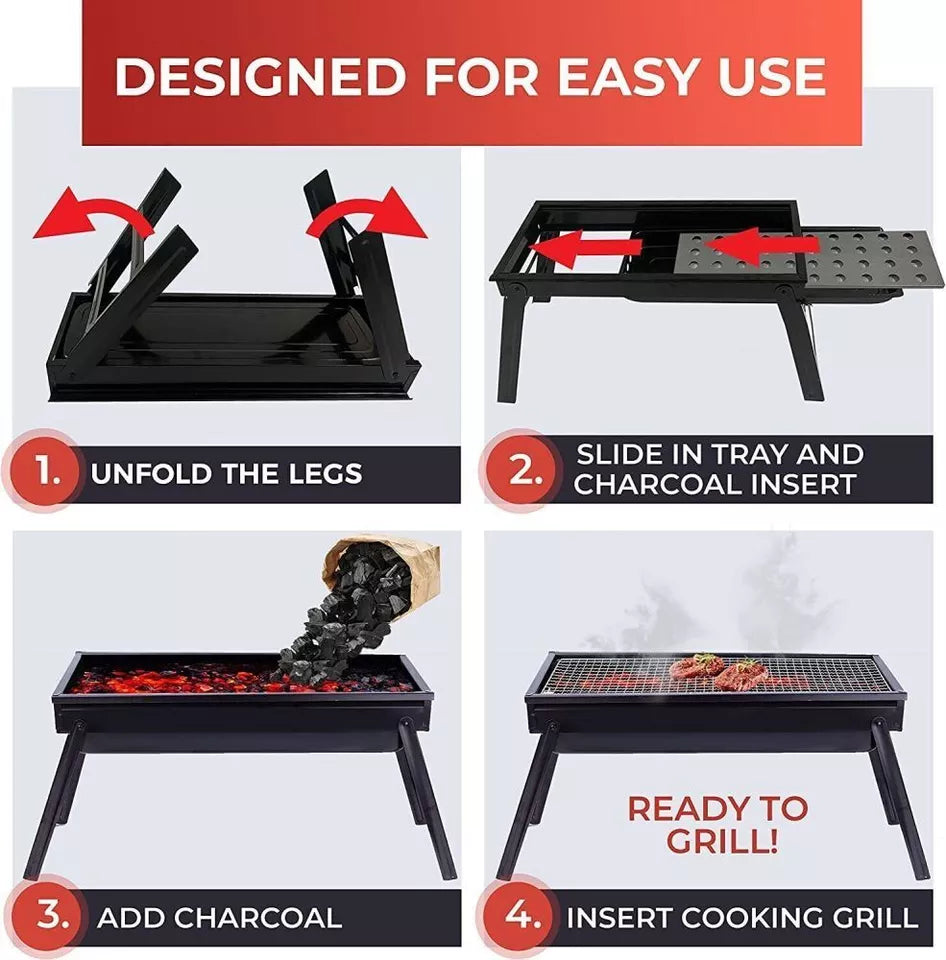 Large Portable BBQ Grill