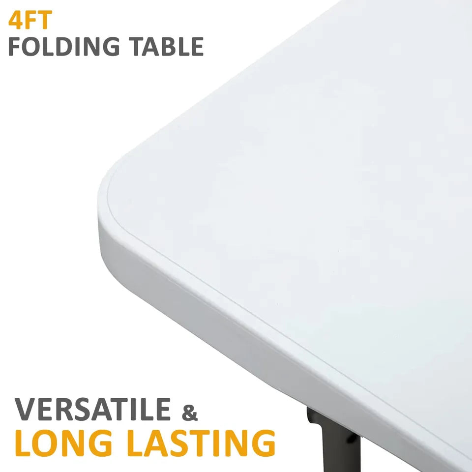 4FT HEAVY DUTY FOLDING TABLE