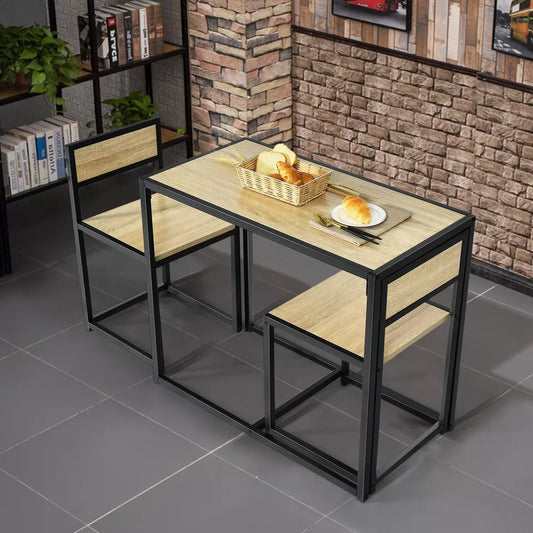 3 Pieces Dining Table Set