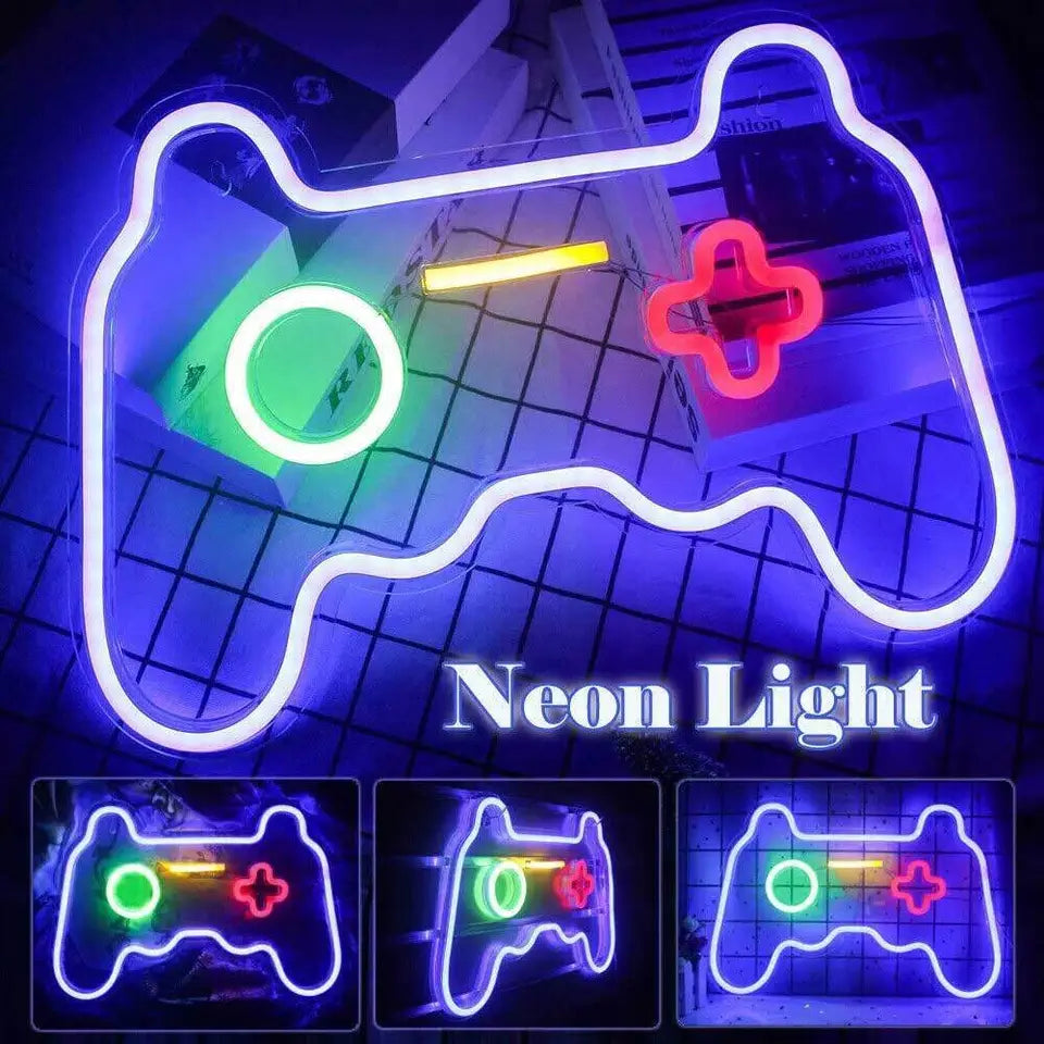 Game Neon Sign