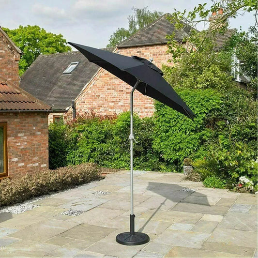 2M Parasol Outdoor Umbrella