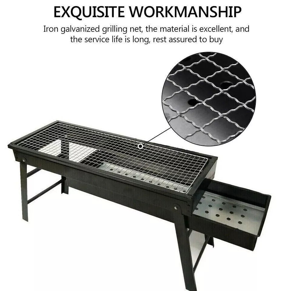 Large Portable BBQ Grill