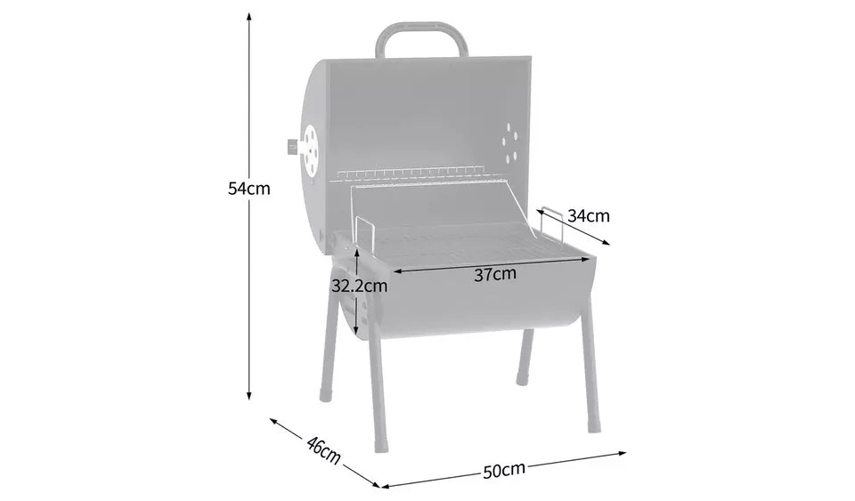 Portable Charcoal Grill