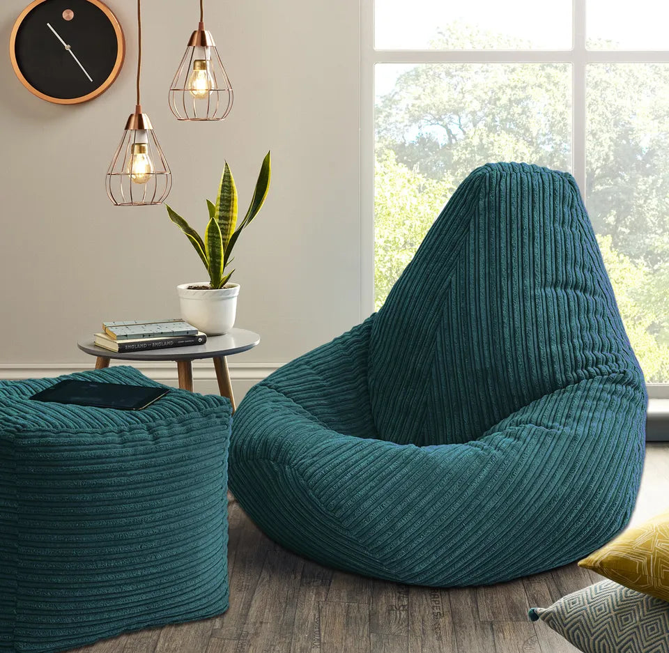 Jumbo Cord Beanbag Chair