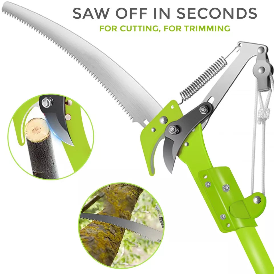 TREE HIGH BRANCH PRUNER CUTTER