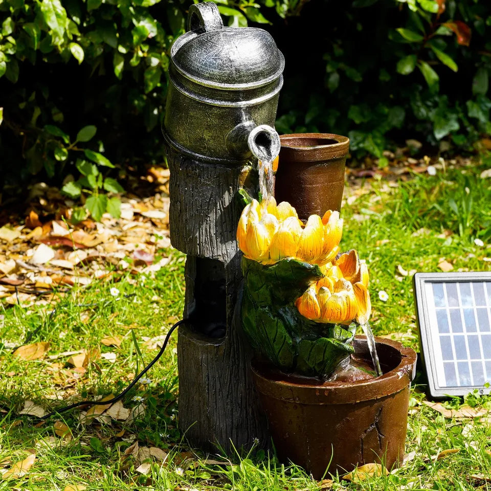 Solar Water Fountain