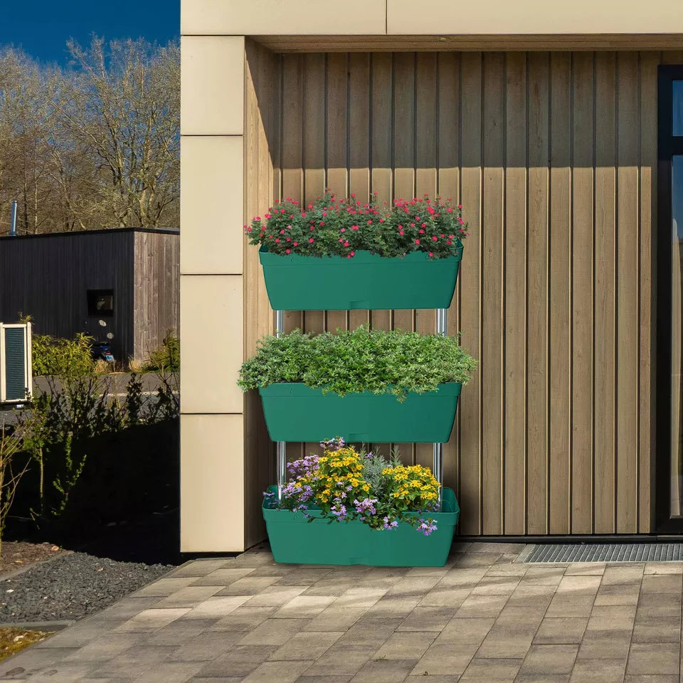 3 Tier Planter Raised Garden Bed