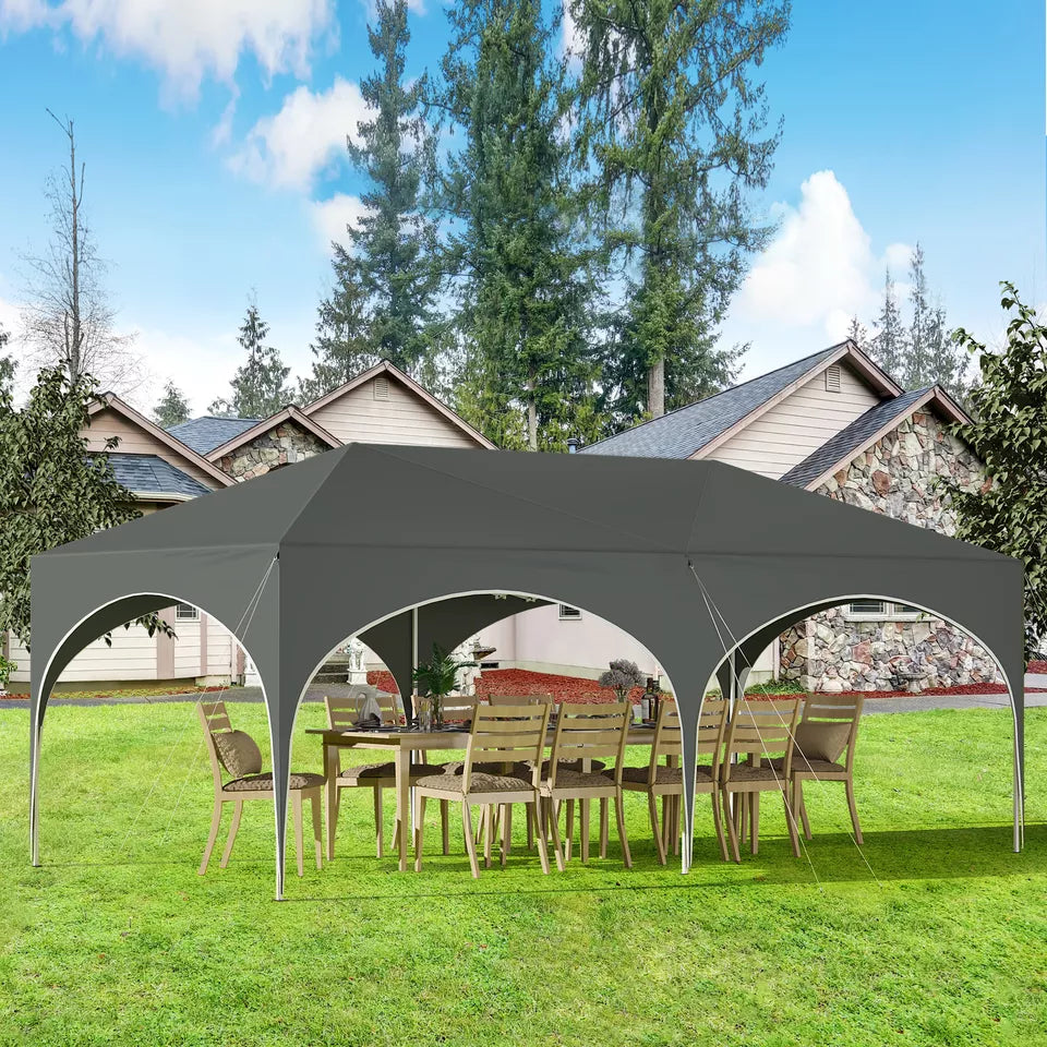 3x 6m Pop up Premium Gazebo with Sides