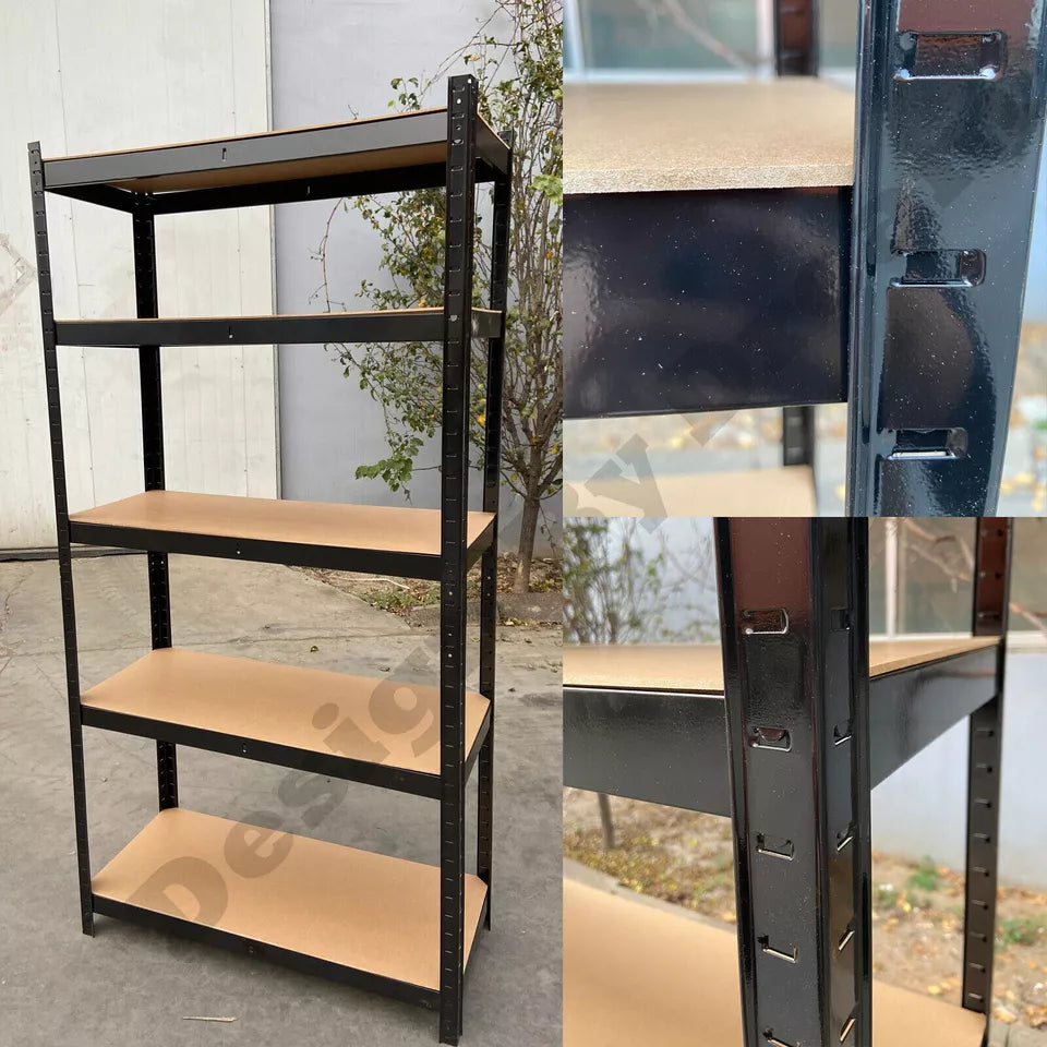 5 Tier Metal Shelving Unit