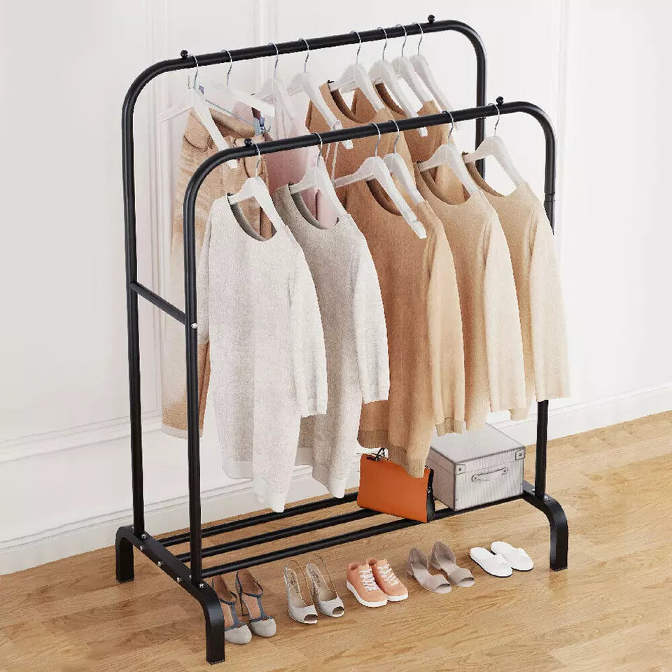 Heavy Duty Double Clothes Rail