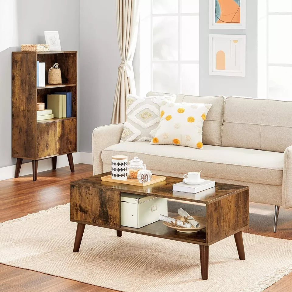 Coffee Table with Open Storage