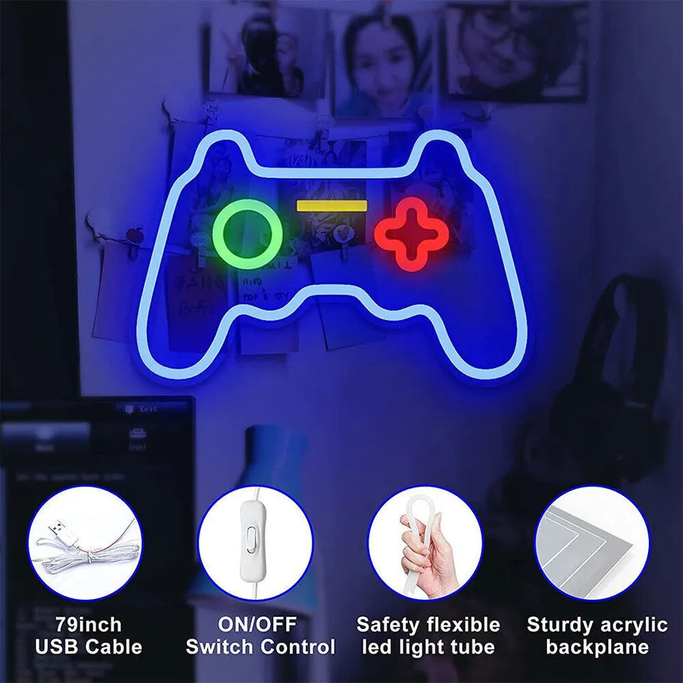 Game Neon Sign