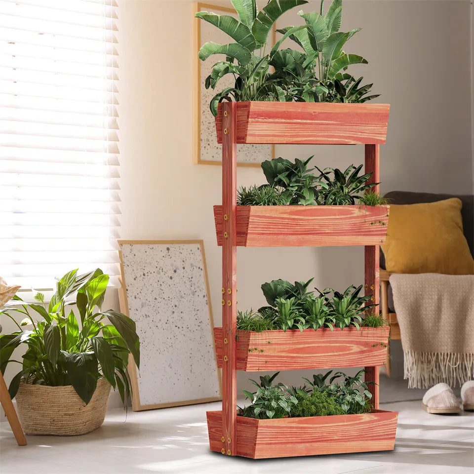 4-Tier Raised Garden Bed