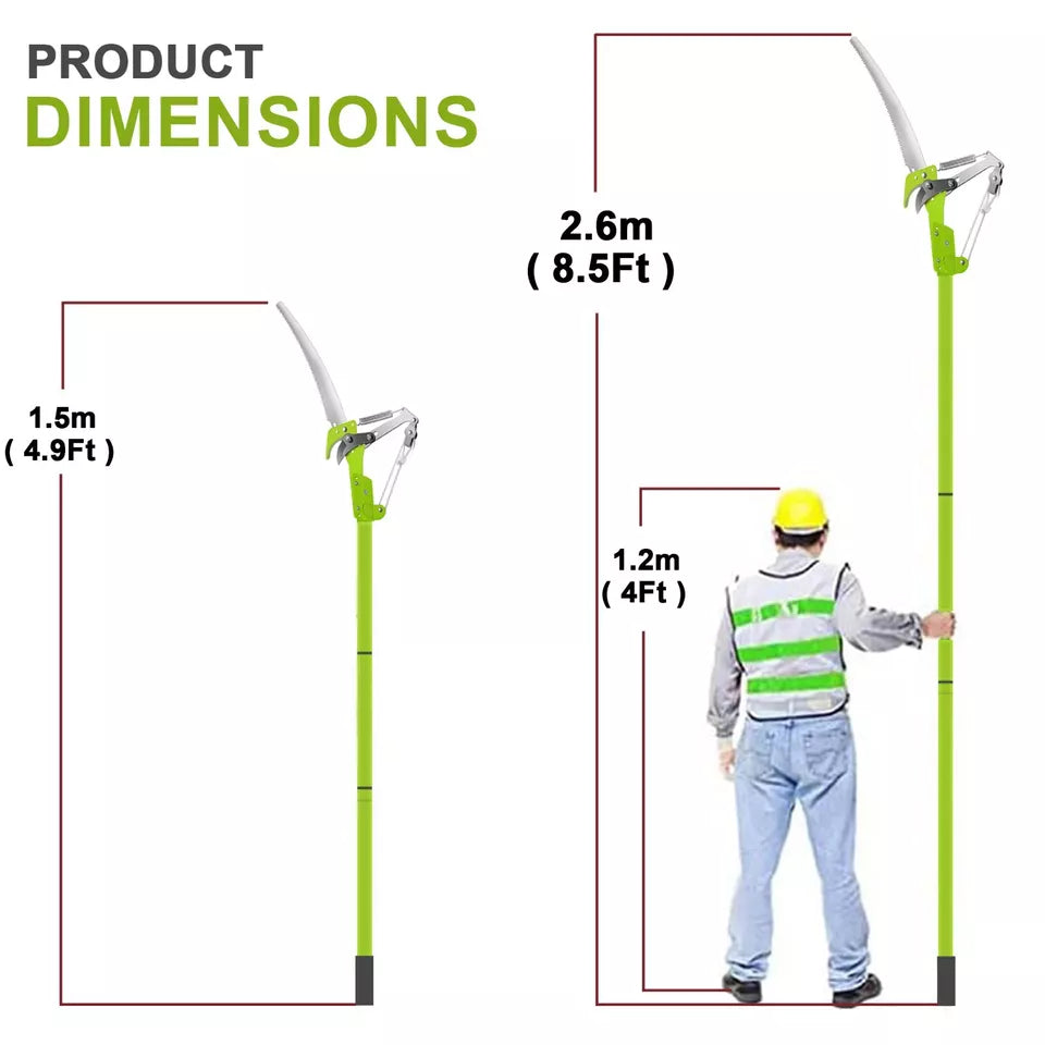 TREE HIGH BRANCH PRUNER CUTTER