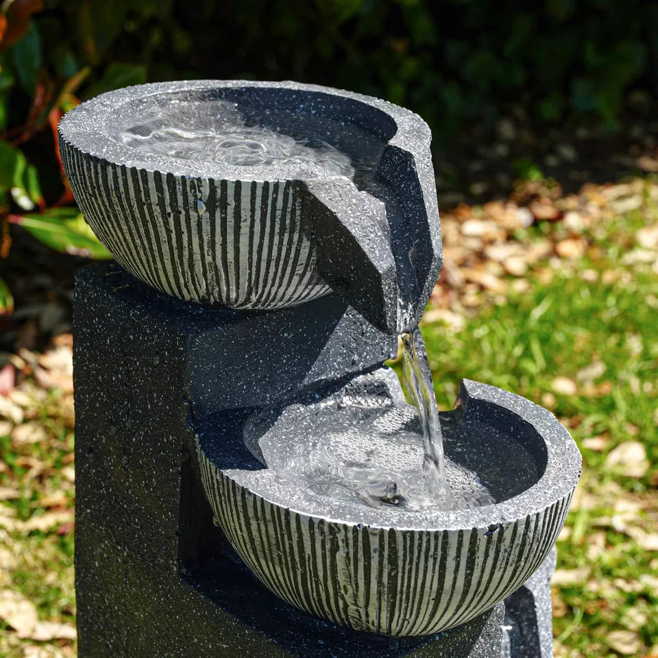 4 Tier Solar Water Fountain