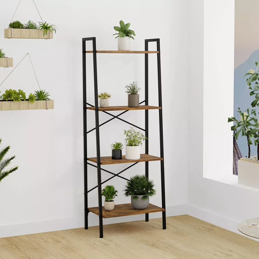 4 Tier Ladder Shelf