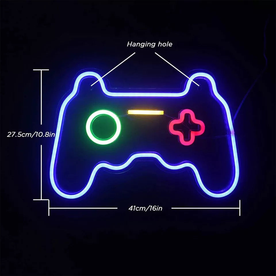 Game Neon Sign