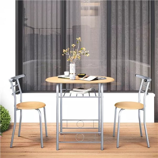 3 Piece Bar Table Set