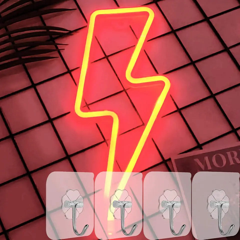 Bolt LED Neon Light