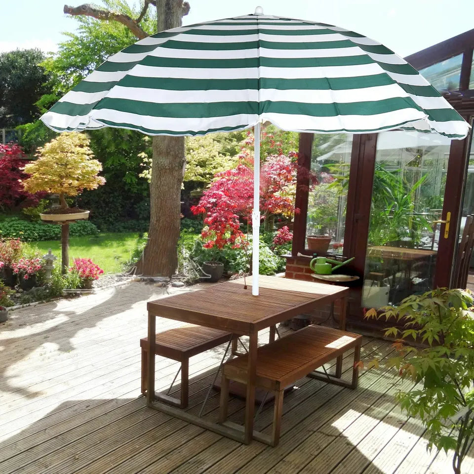 1.8m Beach Patio Umbrella Parasol