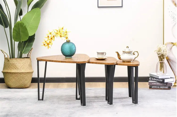 Set of Triangle Coffee Tables