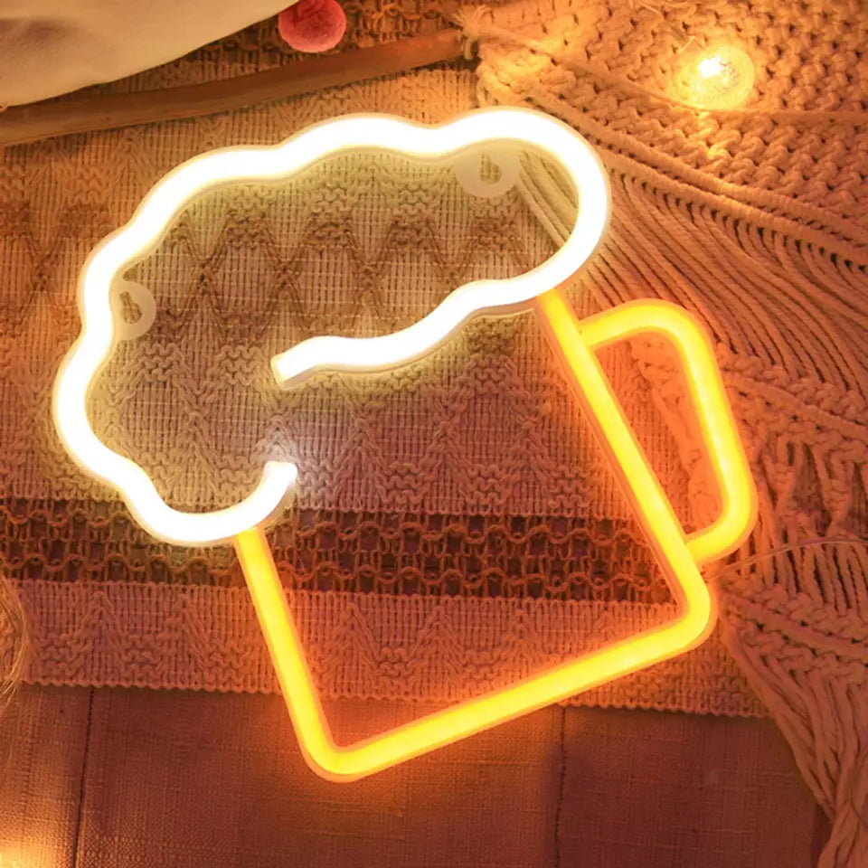 Beer Neon Sign