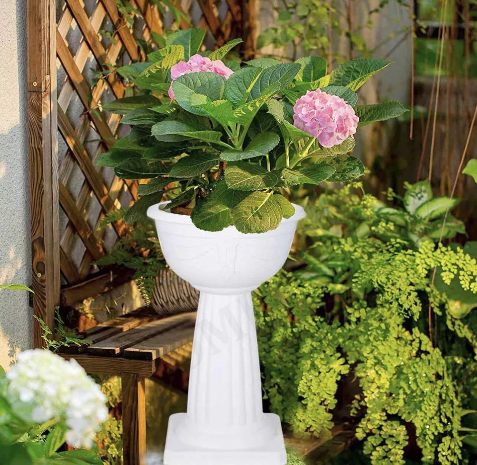 Pedestal Plastic Garden Plant Stand