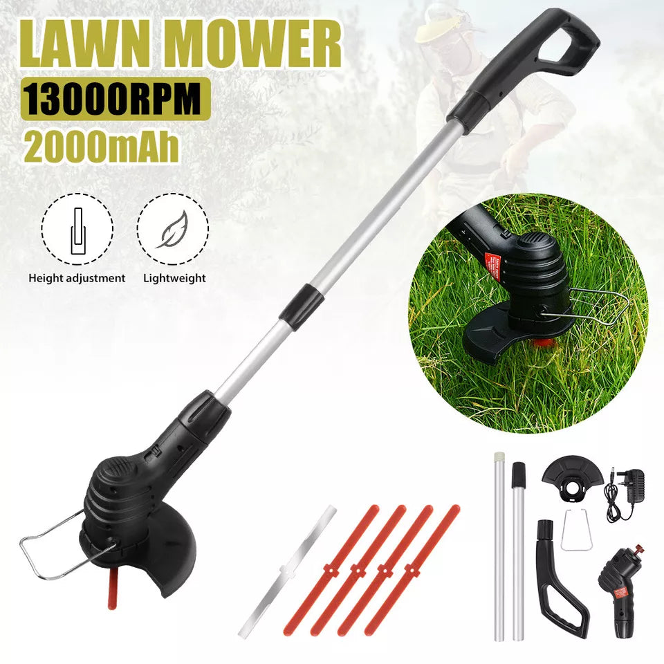 Electric Cordless Grass Trimmer